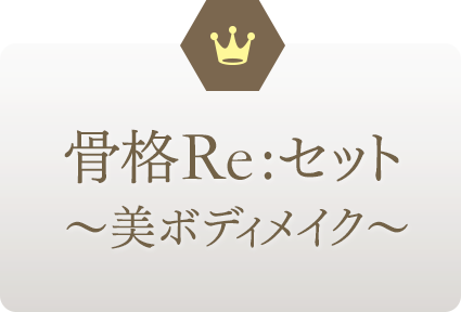 骨格Re:セット 美ボディメイク